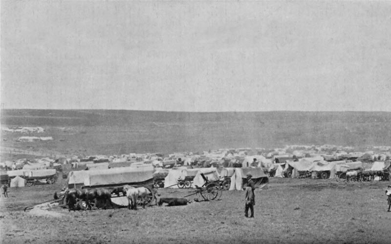 Boer Encampment