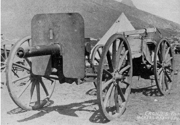 Boer Pom Pom Gun