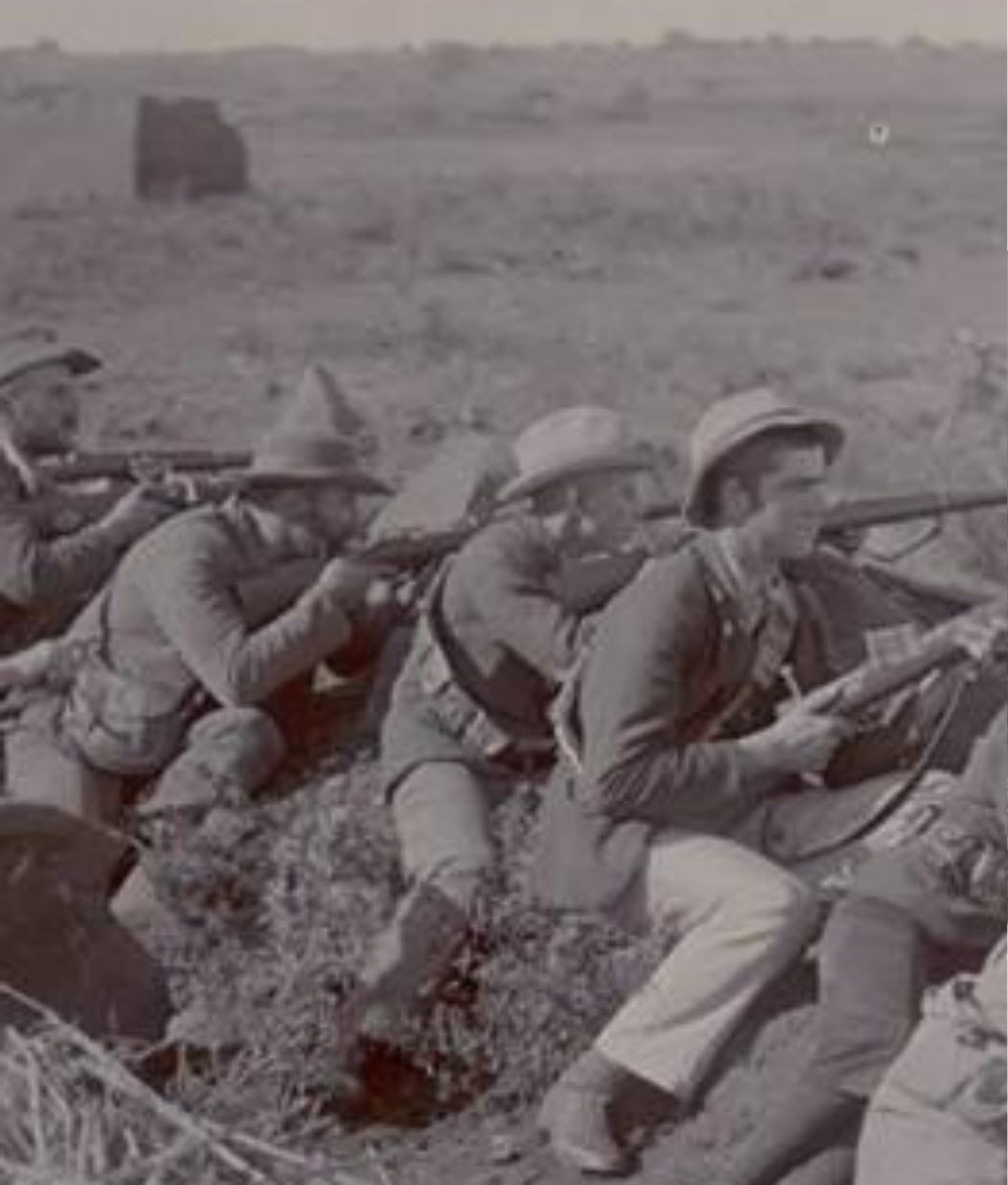 Boer Soldiers