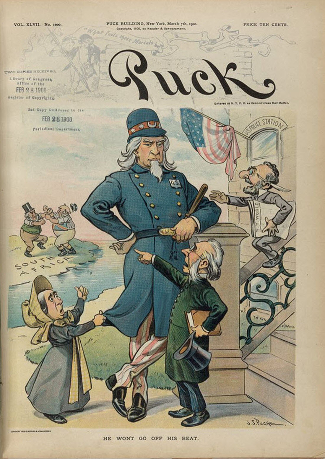 Uncle Sam and the Boer War