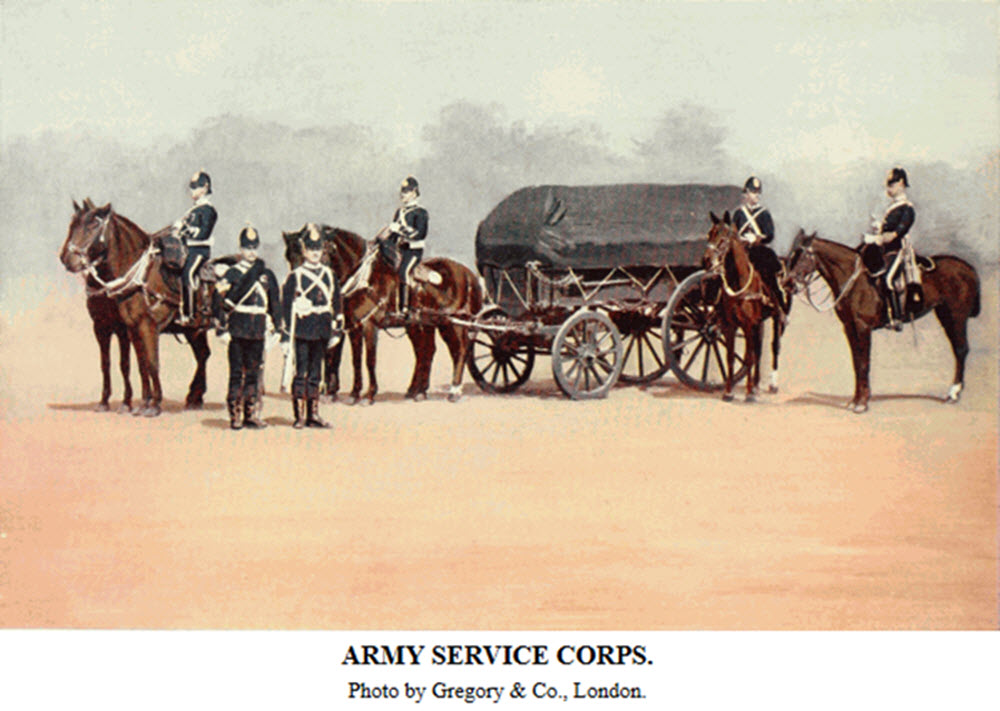 A Unit of the British Army Service Corps