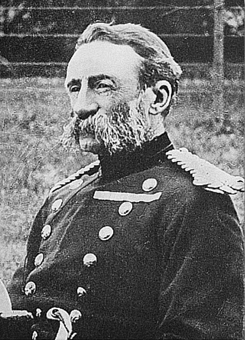 Major General Francis Clery