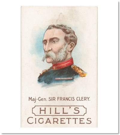 Major General Francis Clery