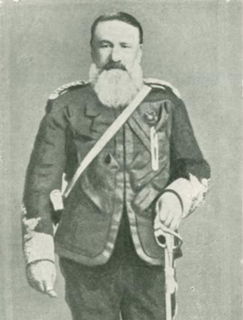 General Joubert, commander of Boer Forces