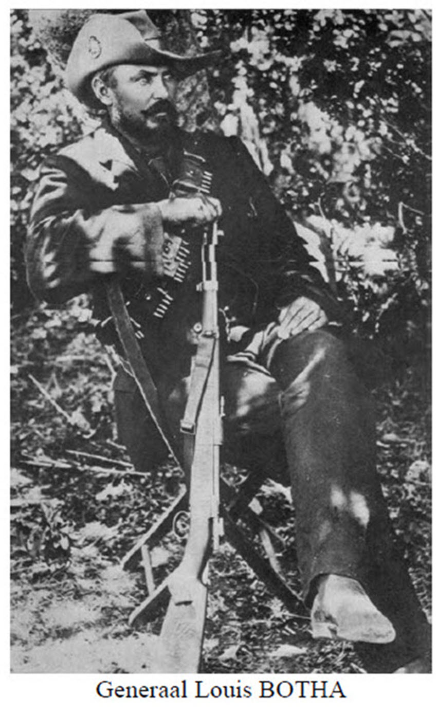 General Joubert, commander of Boer Forces