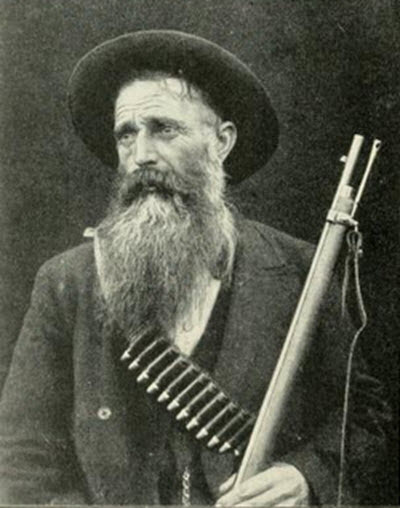 Typical Boer Soldier