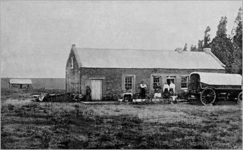 A Boer Farmhouse
