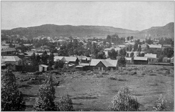  Capital of the Boer Republic of the Orange Free State