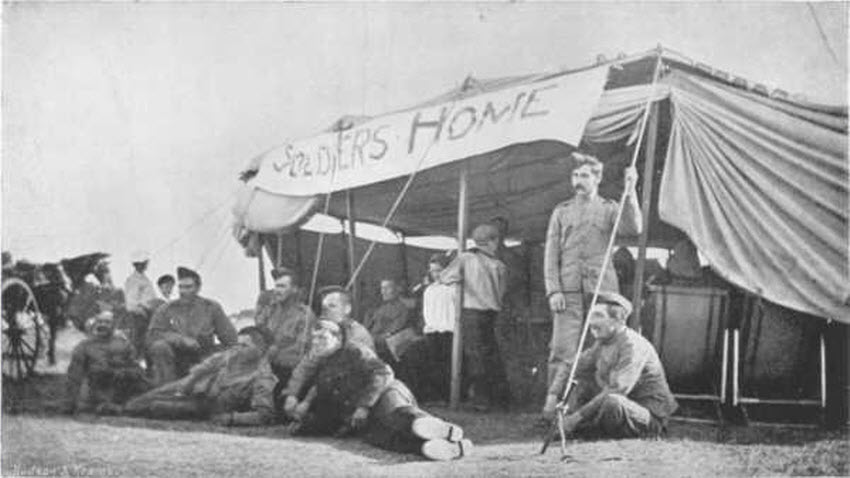 British Field Hospital During the Boer War