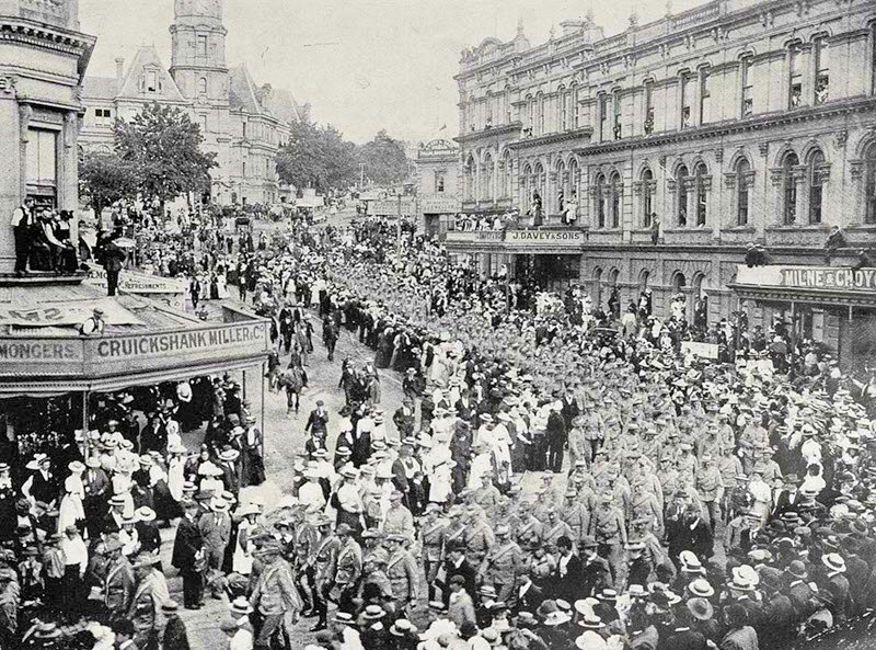 British Imperial Troops - Boer War