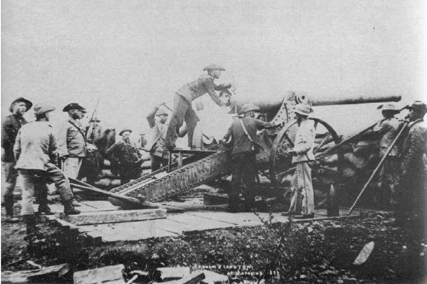 Boer Siege Gun