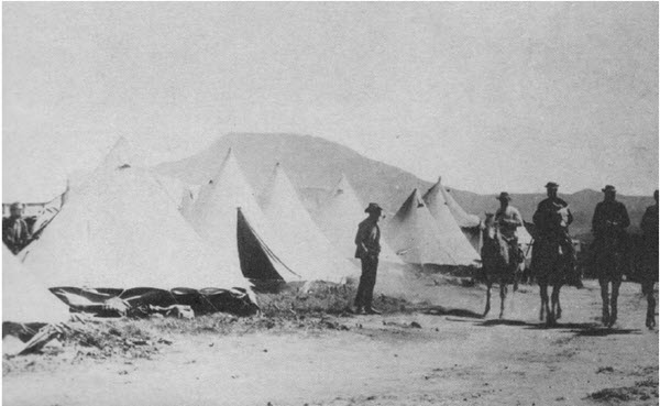 Boer Encampment