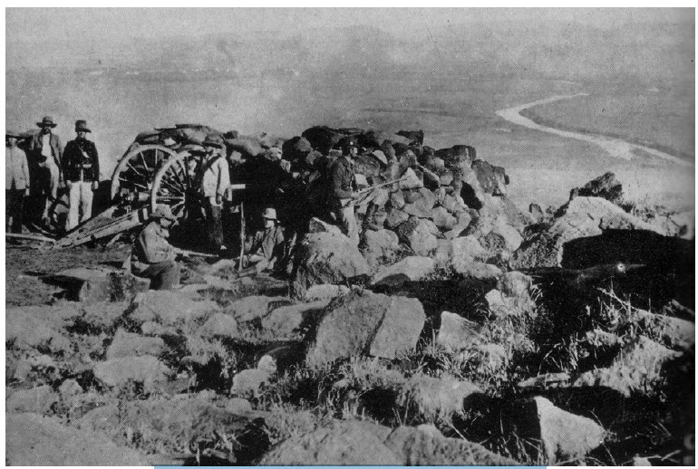 Boer Artillery During Battle of Colenso