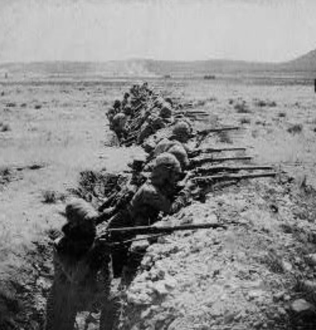 trench in boer war