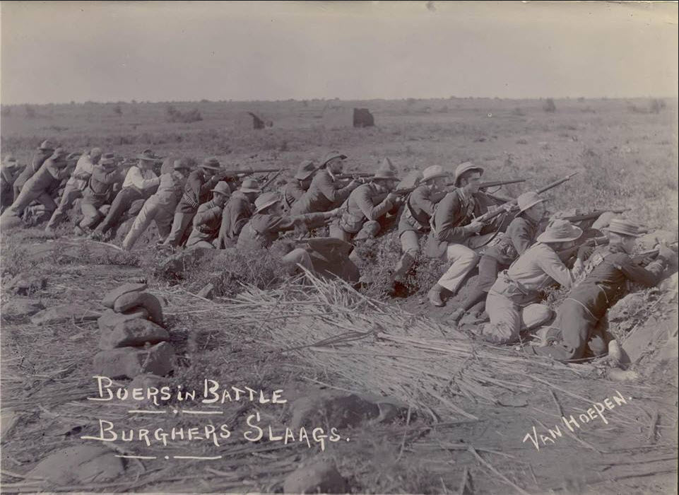 Boer Soldiers