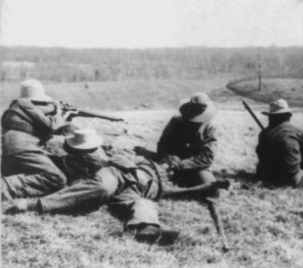 wounded boer soldier