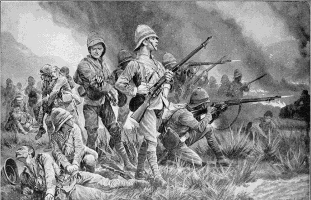 British Grenadier Guards - Boer War